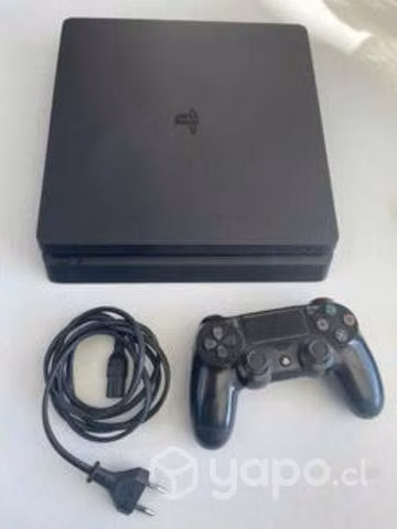 Ps4 + 2 juegos 1tr