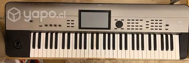 Teclado korg krome ex 61 teclas
