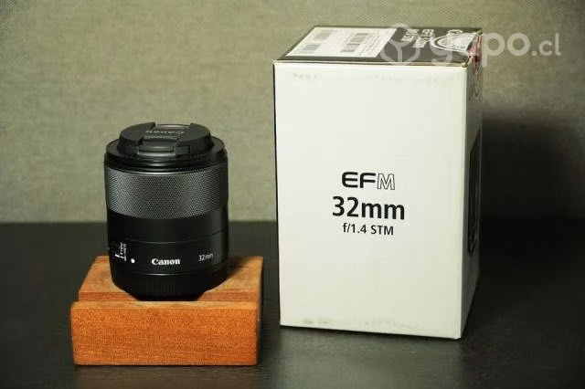 Lente Canon 32mm 1.4f STM