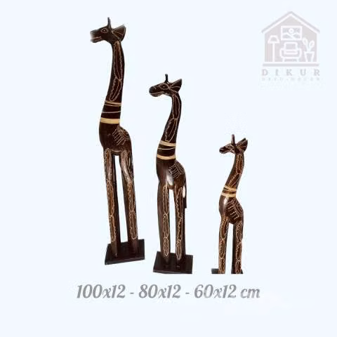 Set figuras decorativas animales de hasta 1 metro
