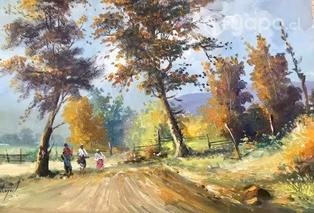 Cuadros Originales , Artista , Próspero Araya