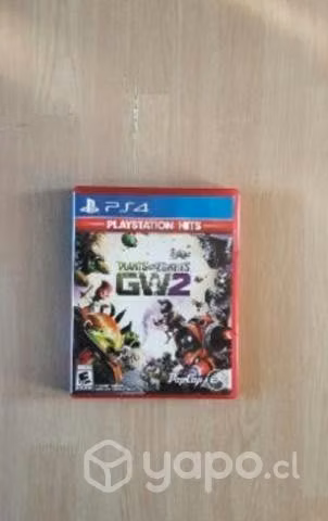 Juego Playstation 4 "PLANTS V/S ZOMBIES GW2"