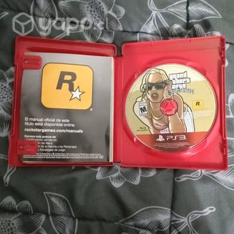 GTA San Andreas ps3 - Imagen 2