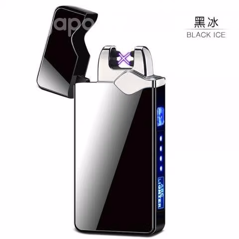 Encendedor Electrico Recargable USB Laser Lighter