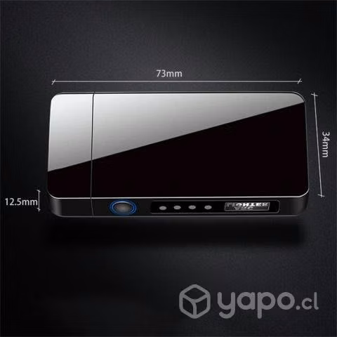 Encendedor Electrico Recargable USB Laser Lighter