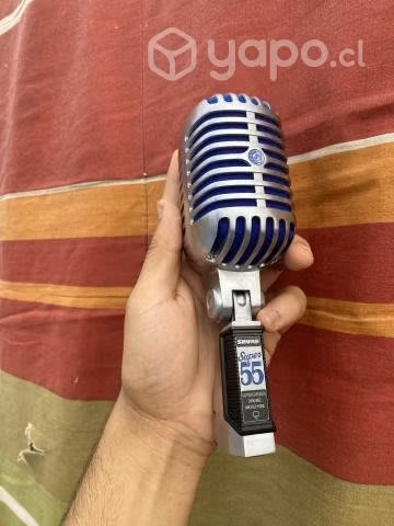Micrófono Shure Super 55