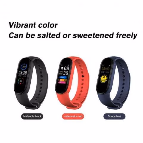 Smartwatch M6 Gran Cantidad De Funciones Pulsación