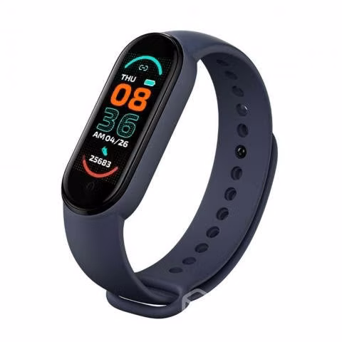 Smartwatch M6 Gran Cantidad De Funciones Pulsación