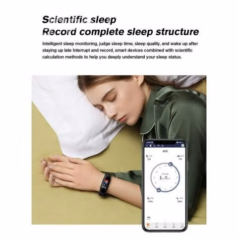 Smartwatch M6 Gran Cantidad De Funciones Pulsación