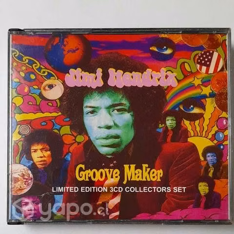 Jimi Hendrix / Groove Maker Limited Edition