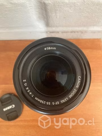 Canon 55-250mm
