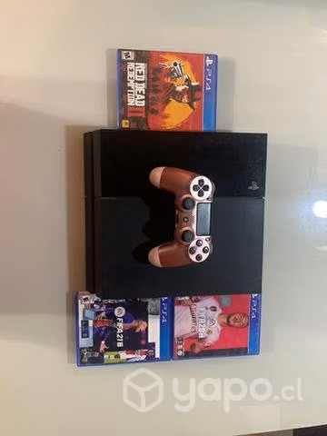 PS4 Fat 500gb