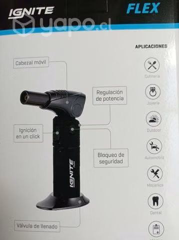 Soplete recargable Ignite Flex - Imagen 2