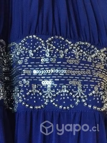 Vestido de fiesta marca wados