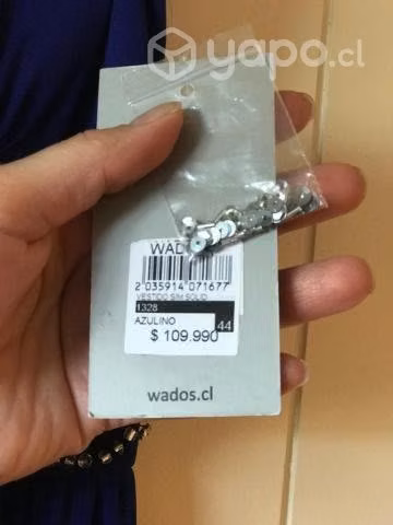 Vestido de fiesta marca wados