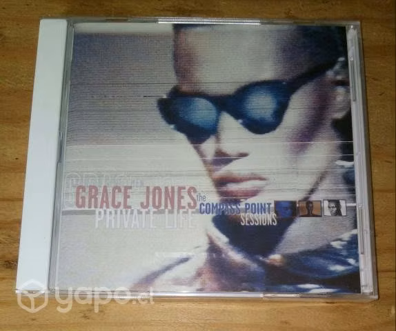 Grace Jones - Private Life