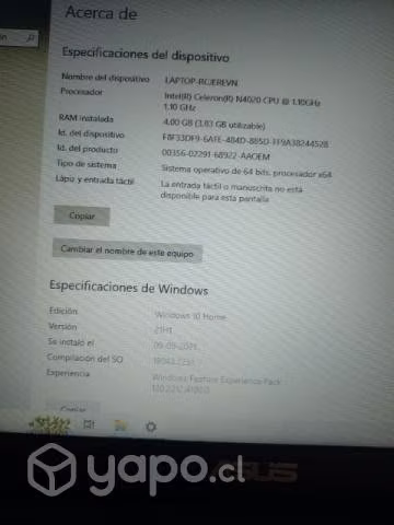 Notebook Asus - Imagen 2