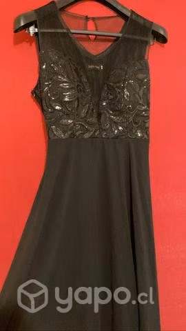 vestido de gala talla xl, sin uso
