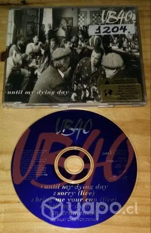 UB40 - Until My Dying Day (Single) "1995" 04 Versi