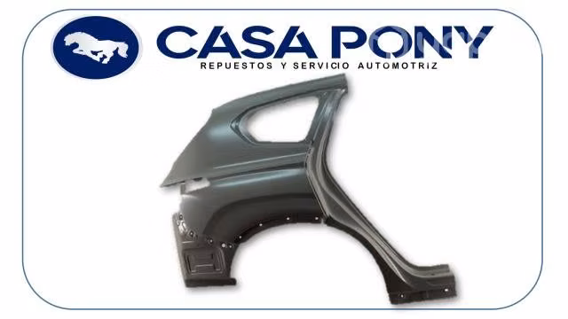 Tapabarro trasero original hyundai santa fe 2020