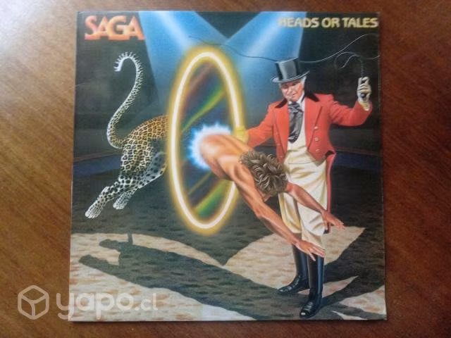 Vinilo Saga - Heads Or Tales