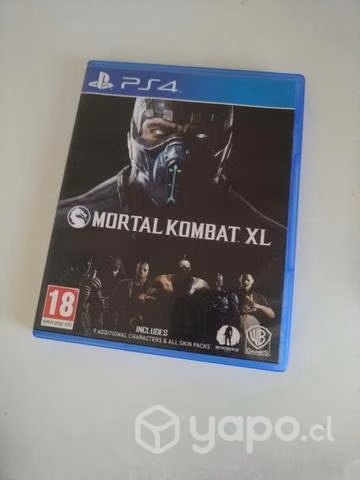Juegos de ps4