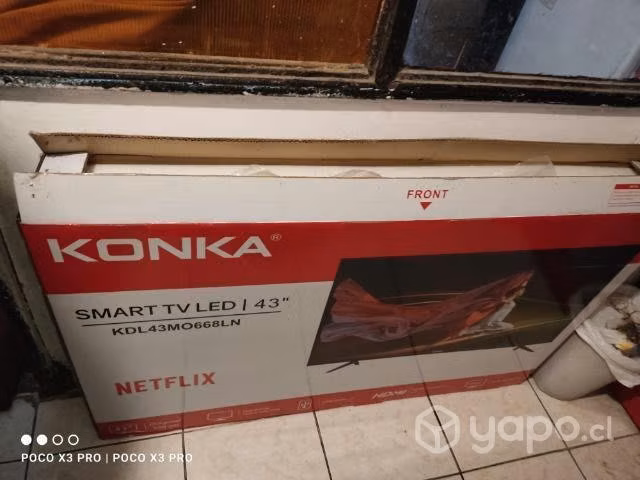 Smart tv 43 pulgadas