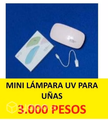 Mini lamparas UV
