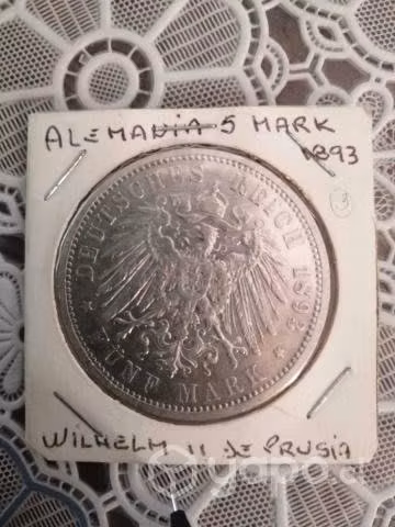 Moneda alemana 1893