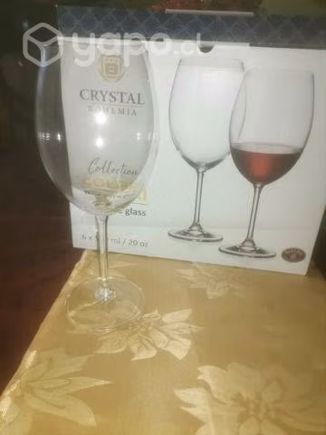 Hermosas copas de República Checa
