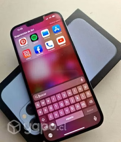 Iphone 13 pro max 256 gb, liberado como nuevo