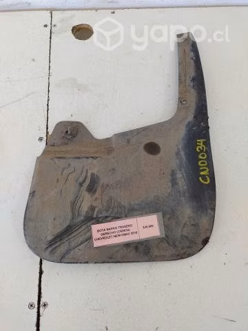 Bota Barro Trasero Derecho Chv New Dmax 2018