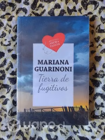 Tierra de fugitivos - Mariana Guarinoni
