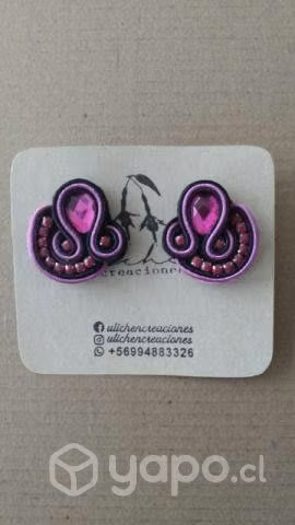 Aros en soutache