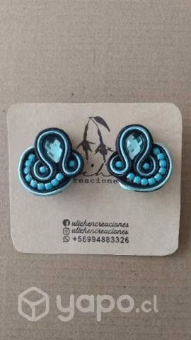 Aros en soutache