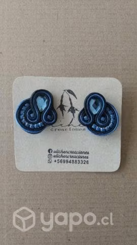 Aros en soutache