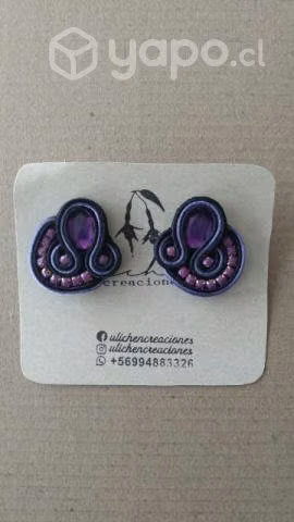 Aros en soutache