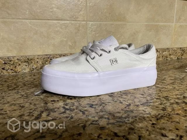 Zapatillas DC de mujer talla 37