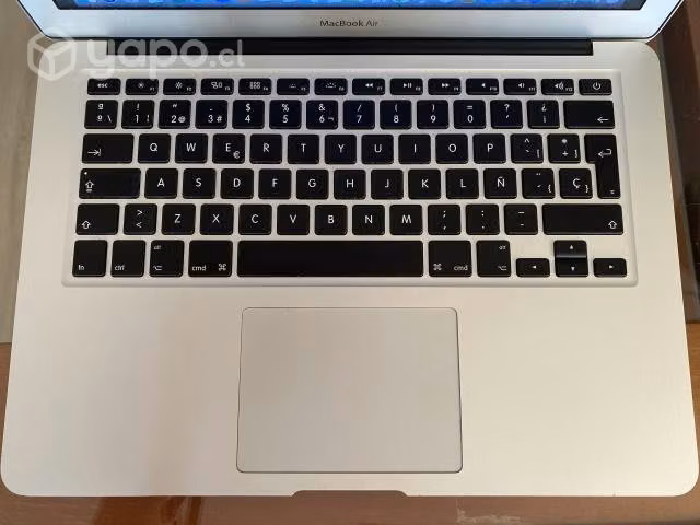 Mac Book Air 13 pulgadas. Excelente estado