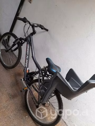 Bicicleta Green Planet Aro 26 - Imagen 2