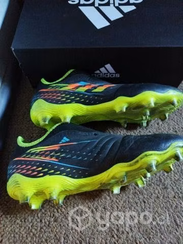 Chuteadores Adidas copa negro semi profesional