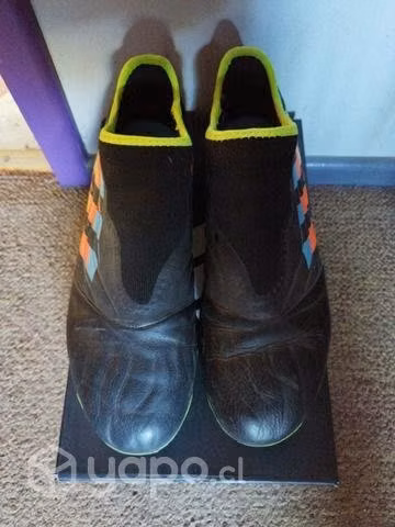 Chuteadores Adidas copa negro semi profesional