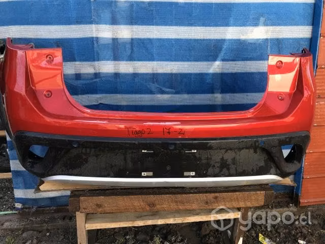 Parachoque Trasero Chery Tiggo 2 (17-21)