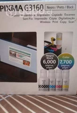 Impresora Multifuncional Canon Pixma G3160 - Imagen 5