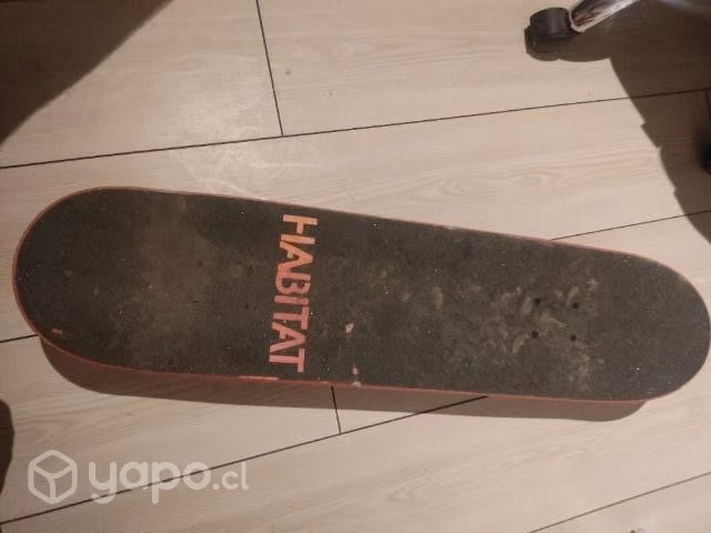 Skate habitat