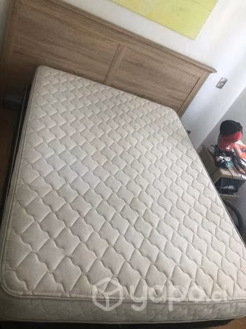 Cama dos plazas
