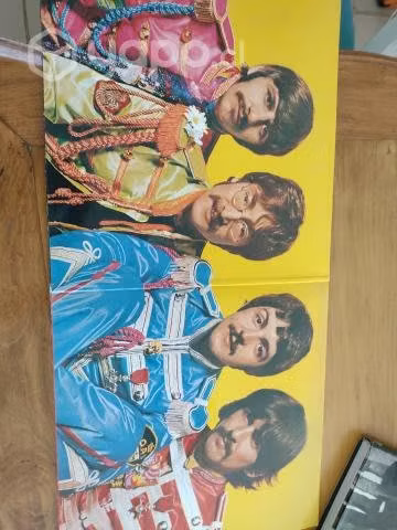 Vinilo the beatles nuevo completo
