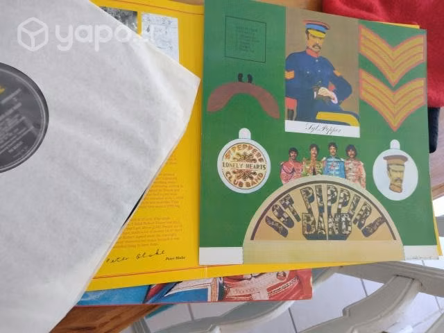 Vinilo the beatles nuevo completo