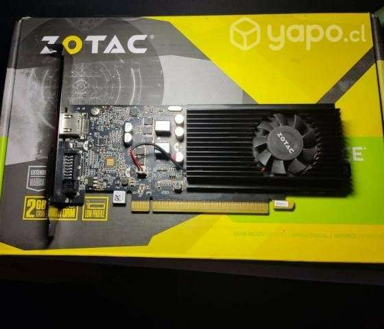 Tarjeta gráfica Zotac GT 1030 2 gigas - Imagen 4
