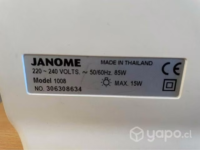 Maquina de Coser Janome
